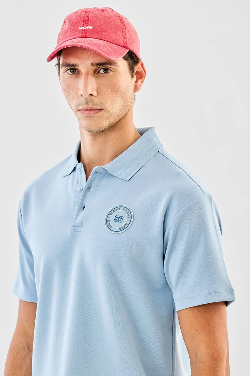 SNITCH Regular Fit Polo T-Shirt
